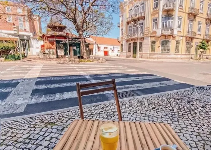 Quarto em Acomodações Particulares Quarto Mirante Do Tejo
