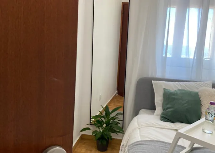 Quarto em Acomodações Particulares Quarto Mirante Do Tejo